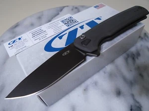 Zero Tolerance 0044BLK ZT Original KVT Bearing Pocket Knife S45VN Titanium USA - Picture 1 of 12