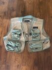 Simms Mesh Fly Fishing Vest. XXL. Made in USA.