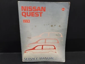 1993 Nissan Quest Service Manual - Bild 1 von 4