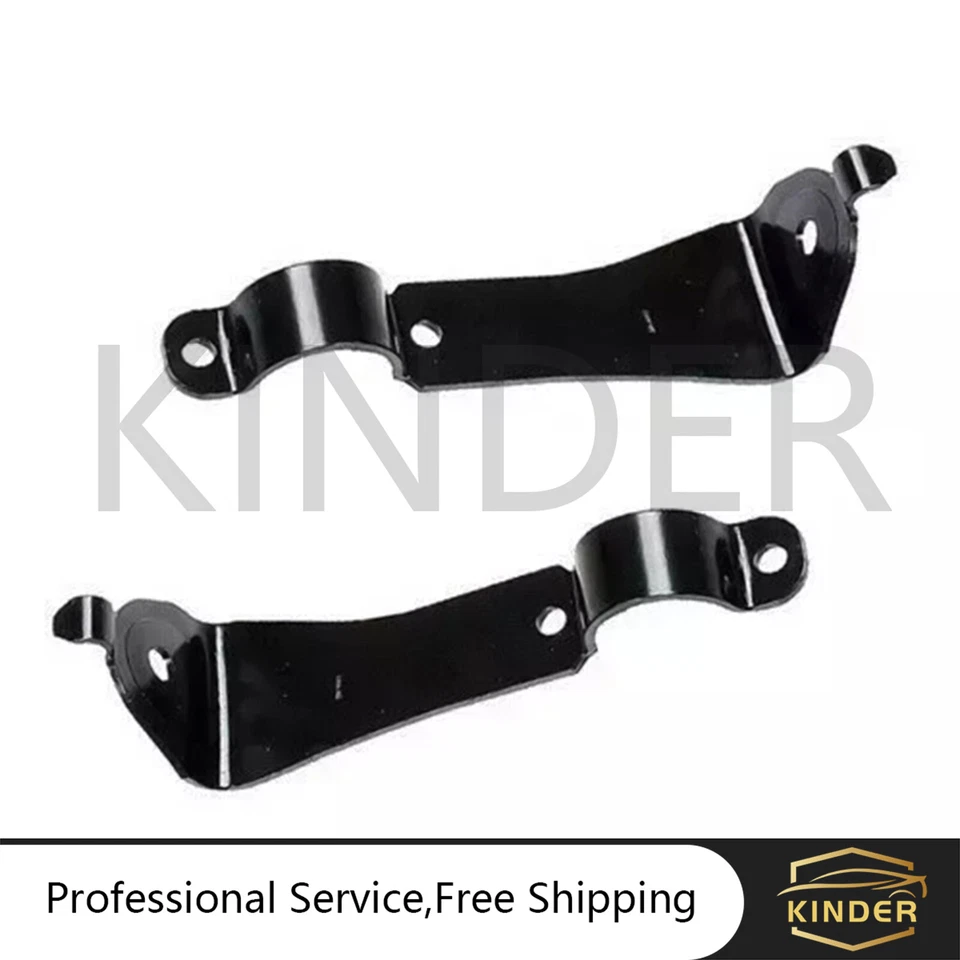 Soportes de barra estabilizadora delanteros izquierdo y derecho 2 piezas aptos para Mercedes Benz W124 Foto 1 de 1