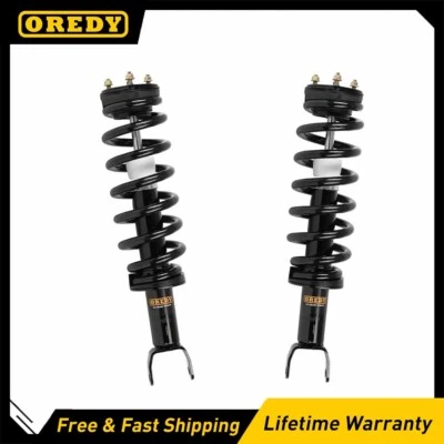 4WD Front Struts Coil Springs Replacement for 2009-2023 Dodge Ram 1500 & Classic Foto 1 de 4