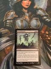 Dread Return *Uncommon* Magic MtG x1 Time Spiral MP