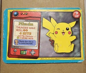 1999 Pokemon Trading Cards: Nintendo Creatures Adventure Game Pikachu - RARE 1E3 - Picture 1 of 2