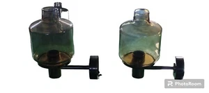 Coppia Di Appliques Anni 60 Vintage Modernariato - Foto 1 di 5