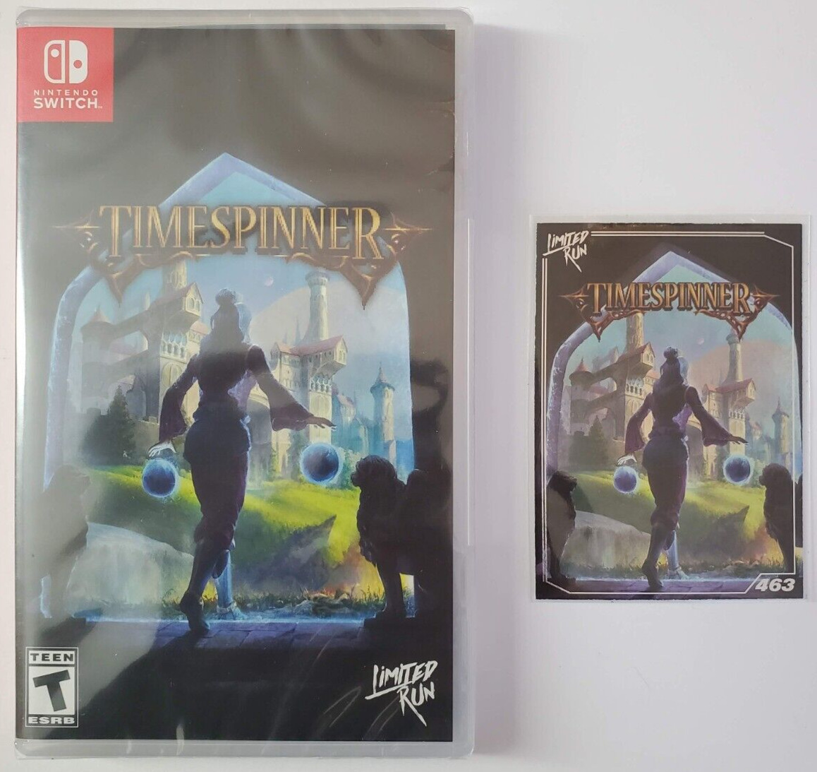 NEW Timespinner Nintendo Switch Limited Run Games #42 w/card #463 FREE SHIPPING