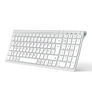Clavier sans Fil Mise en Page Allemande QWERTZ - Afbeelding 1 van 7