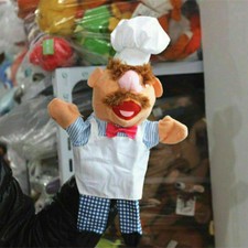 Disney The Muppet Show The Swedish Chef Plush Hand Puppet Toy