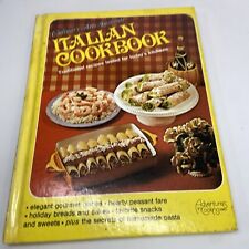 Culinary Art Institute Italian Cookbook Recipe Adventure Regional Tuscany Book
