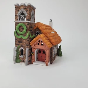 Abteilung 56 1988 H.V.C. Dickens Village Series Ivy Glen Church 5927-7 Vintage - Bild 1 von 9