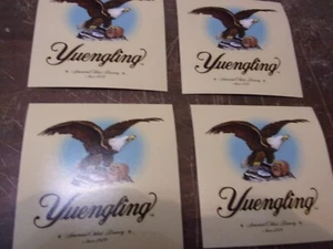 SET OF 4 YUENGLING DRINK COASTERS NEW HAND MADE FAST SHIPPING - Picture 1 of 2