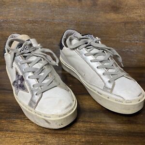 Golden Goose Camo Hi Star Size 35