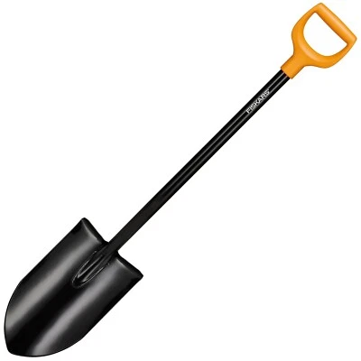 Fiskars Spaten XL-Blatt Spaten NEU