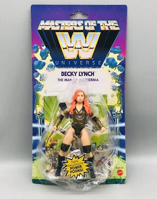 Figura de acción Becky Lynch Masters Of The WWE Universe Wave 5 Mattel MOTU *leer* Foto 1 de 4
