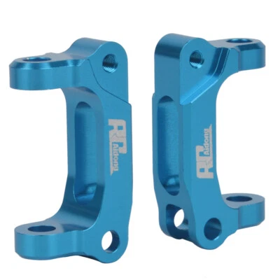 RCAIDONG Mozzi a C anteriori in alluminio per Tamiya WR02 Wild Willy2 WR-02C WR02CB WR-02G Farm King