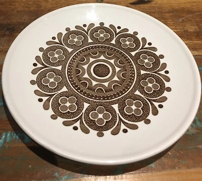 Vintage Hostess Tableware ‘Roulette’ Side Plate - Image 1 of 4