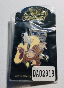 Disney Auctions Villains & Sidekicks Cruella, Jasper & Horace LE 100 Pin - Picture 1 of 2