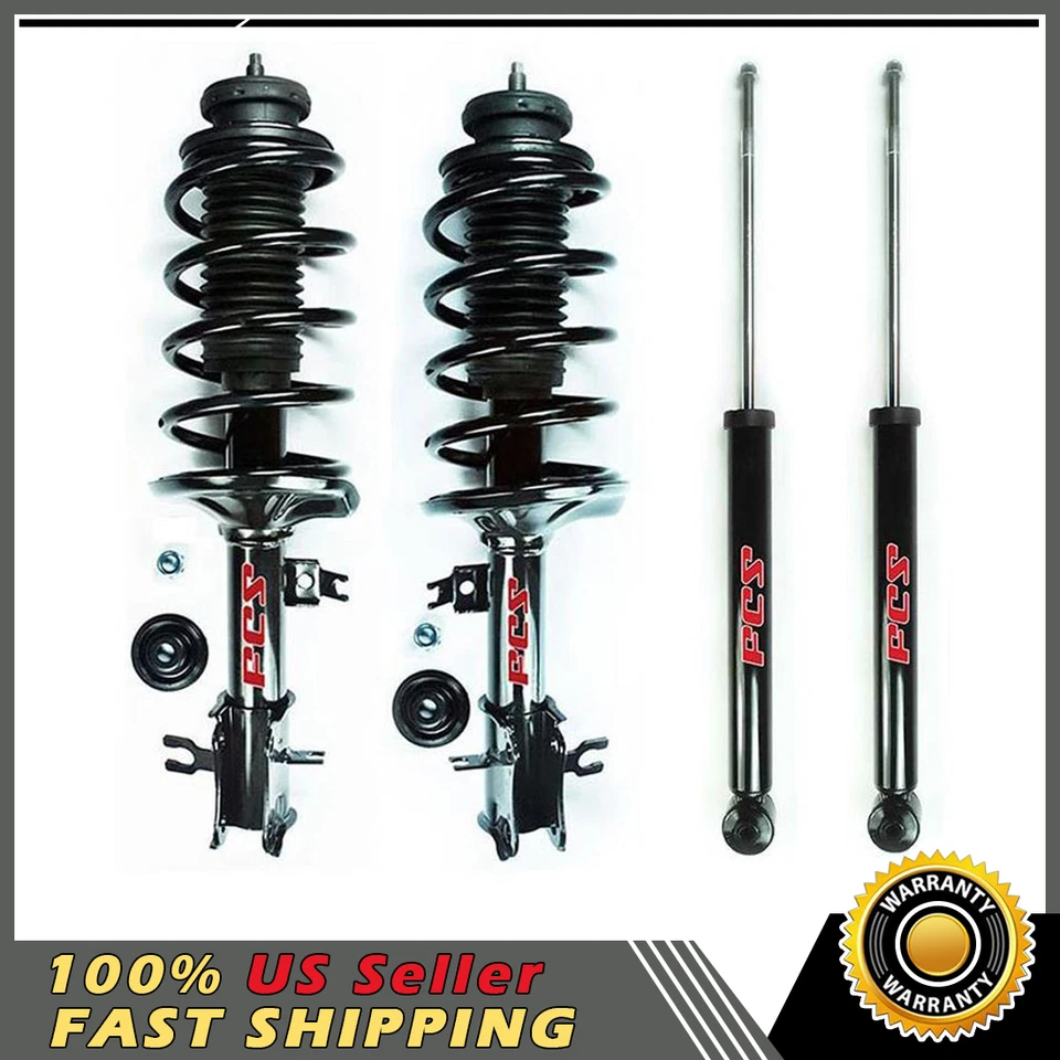 Para 2007-2011 Chevrolet Aveo5 FCS 4PCS conjunto de apoios de suspensão dianteiros completos amortecedores traseiros_LK - Imagem 1 de 4