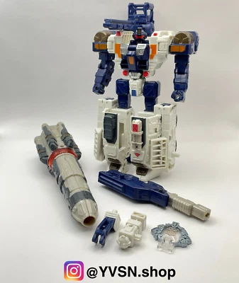 Transformers Cybertron Ultra класса Cybetron обороны красный предупреждение - 95% полный - Изображение 1 из 2