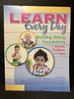 KAPLAN Learn Every Day Program Infants Toddlers Twos
