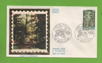 FDC 1976 - Forest Of Tronçais ( Ref. 9128) - Image 1 of 2