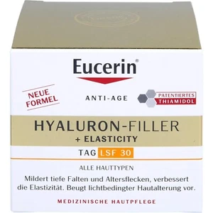 Eucerin Anti-Age Hyaluron-Filler + Elasticity Tag LSF30 Creme 50ml - NEU (783) - Bild 1 von 1