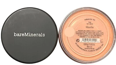 BareMinerals Loose Powder Blush, Thistle 0.85g/ 0.03 Oz RARE - Image 1 of 3