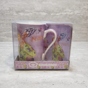New in Box Kent Pottery Glamorous Nan Mug and Coaster Set - Picture 1 of 9