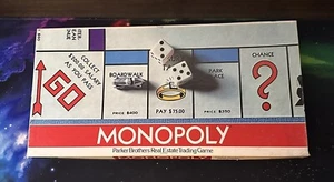 Vintage 1975 MONOPOLY No. 9 Parker Brothers Board Game Classic - Picture 1 of 7