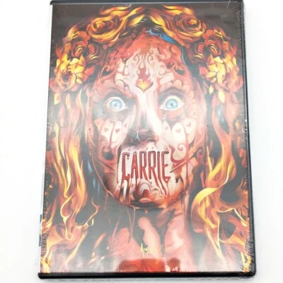 Carrie DVD Limited Edition Art Cover By Artist/Illustrator Orlando Arocena Rare  - Image 1 of 4