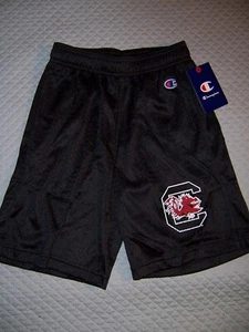 New Champion South Carolina Gamecocks Medium Youth 7/8 Shorts athletic polyester - Picture 1 of 1