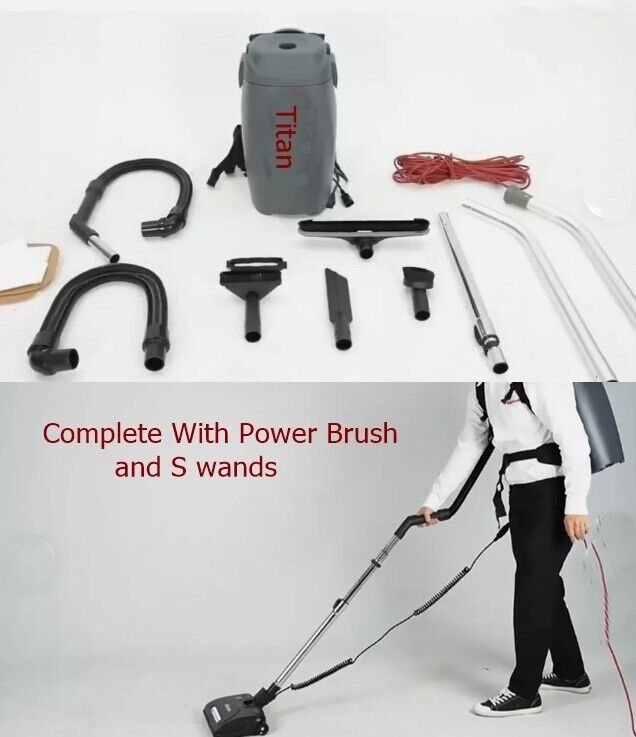 袋装有线背包HEPA 真空吸尘器| eBay 袋装有线背包HEPA 真空吸尘器| eBay