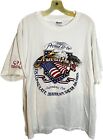 Vintage 90s Proud to be American US Consulate Dhahran Saudi Arabia SS Shirt
