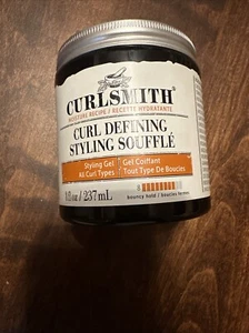 CURLSMITH - Curl Defining Styling Soufflé Medium Hold Gel for Wavy Hair 8oz - Picture 1 of 3