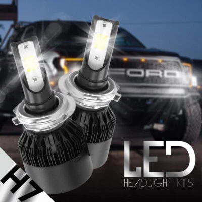 XENTEC LED HID Faro Kit H7 Blanco para Mercedes-Benz S600 1995-2006 Foto 1 de 4