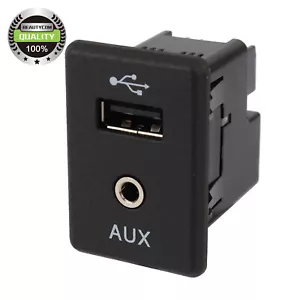 Jack auxiliar de audio USB/AUX adecuado para Nissan Altima Rogue Frontier Kicks Xterra - Imagen 1 de 8