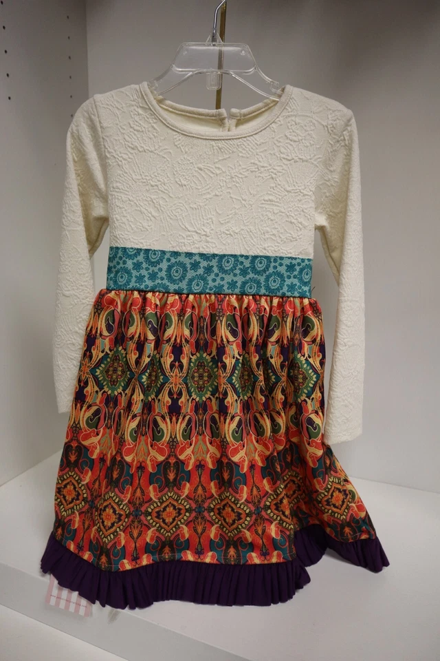 Persnickety Lexi Knit Dress Long Sleeve  Sz 4 NWT *Cute* - Image 1 of 1