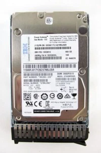 IBM 00E9914 600GB 15K SAS SFF-3 HDD CCIN 59E4 - Picture 1 of 4