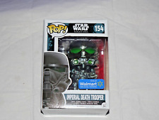 FUNKO POP! Imperial Death Trooper Star Wars #154 Walmart Exclusive vaulted