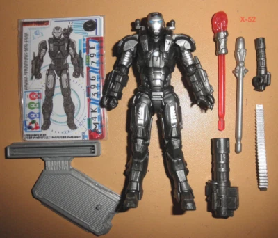 Máquina de guerra Iron Man película figura de 4 pulgadas MCU juguete capitán América Marvel Avengers Foto 1 de 3