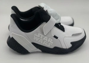 Adidas 4uture RNR StarWars Shoes Boys Size 3.5 FV5789 Storm Trooper White - Picture 1 of 11