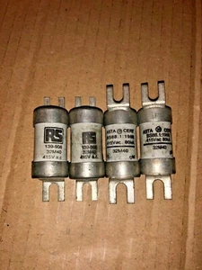 4 x Cooper Bussmann, 32A, 32M40 A1, British Standard Fuse, gG - gM, 415V AC - Bild 1 von 2