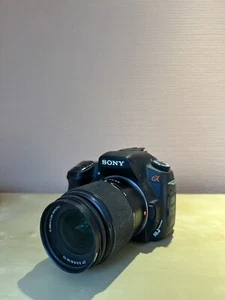Sony Alpha DSLR-A300 inklusive Objektiv - Bild 1 von 9