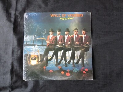 WALL OF VOODOO, Happy Planet USA New Sealed Old Stock LP  - Image 1 of 2