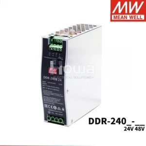 MEAN WELL Switching Power Supply DDR-240B/C/D 240W 24/48V DC to DC Rail Type - Picture 1 of 18