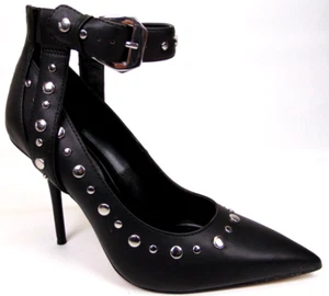 NEW! Jessica Simpson JS-HINJOSA Studded High Heel Pumps Women's Size 6.0 Black - Picture 1 of 12