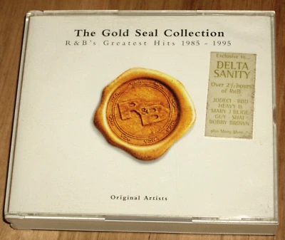 MARY J BILGE & MORE *OZ FATBOX 2 CD 'R & Bs GREATEST HITS 1985 - 1995' 1995 VGC+ - Image 1 of 4