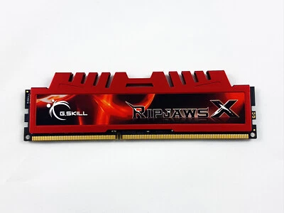 G.Skill RipjawsX 8GB DDR3-1333MHz 240-Pin F310666CL9S8GBXL RAM Modul [Gebraucht] - Bild 1 von 2