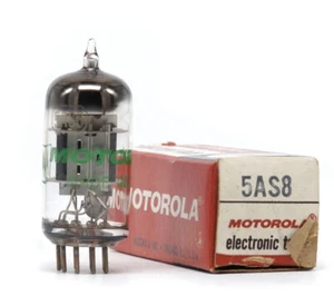 5AS8 MOTOROLA Tubo Tubo Lámpara Válvula TSF Válvula - Imagen 1 de 1