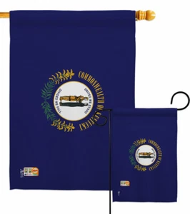 Bandera de jardín de Kentucky Estados americanos decorativa pequeño regalo patio casa bandera - Imagen 1 de 19