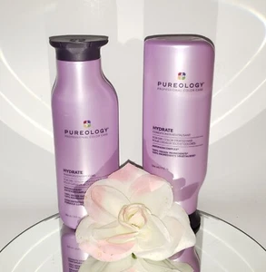 Pureology Hydrate Shampoo and Conditioner Duo Set 9oz Dry Color Treated Hair - Picture 1 of 1